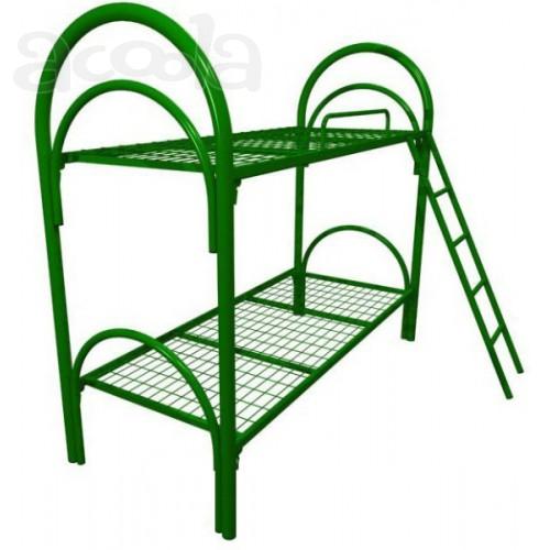 Кровати металлические с лестницами престиж